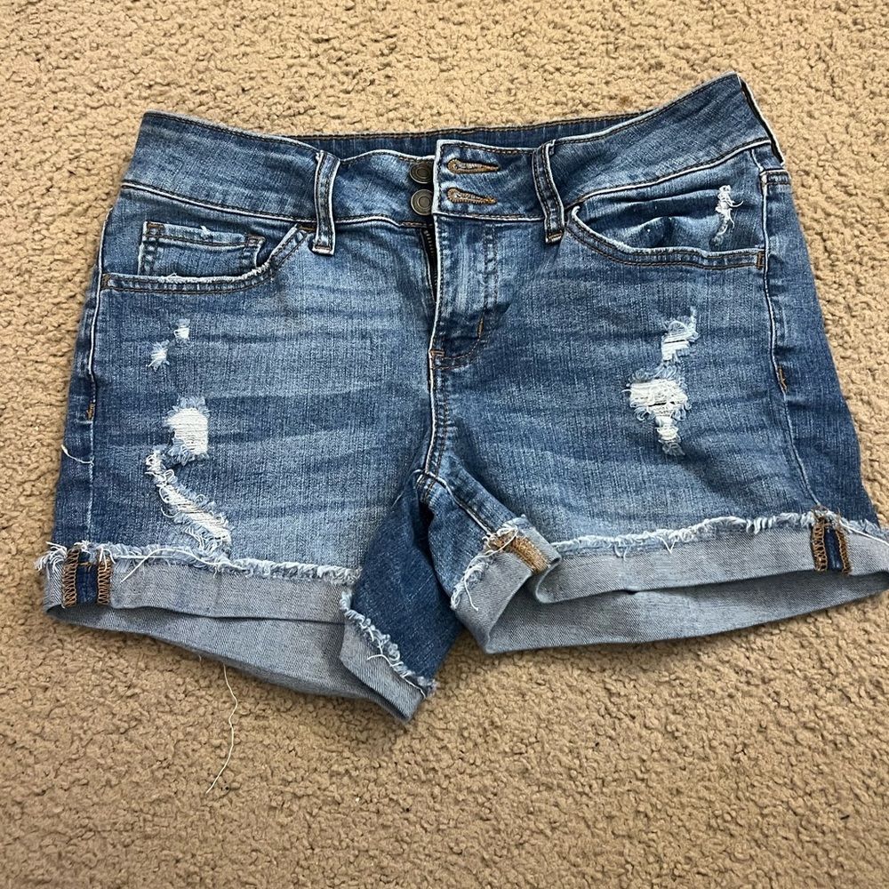 So Denim Shorts